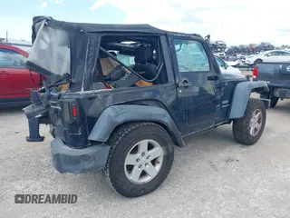 2015 Jeep Wrangler Freedom Edition with VIN 1C4AJWAG4FL681688, listed as a IAAI auction lot 42488018 with Not provided miles and . Bid and sale history available at DreamBid. Image 4.