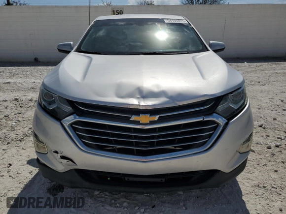2019 Chevrolet Equinox LT with VIN 2GNAXKEV6K6183311, listed as a Copart auction lot 54105915 with 72,332 mi miles and Salvage Title. Bid and sale history available at DreamBid. Image 5.