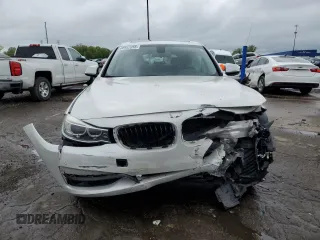 2015 BMW 3 Series 328i Gran Turismo xDrive with VIN WBA3X5C53FD562261, listed as a Copart auction lot 56682055 with 83,778 mi miles and Clean title. Bid and sale history available at DreamBid. Image 5.