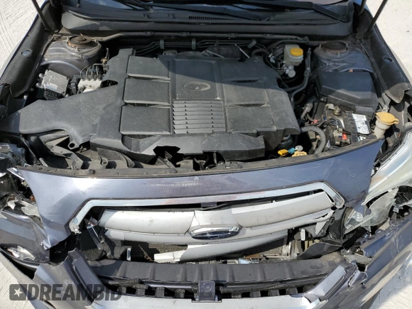 2015 Subaru Legacy 3.6R Limited with VIN 4S3BNEN68F3038748, listed as a Copart auction lot 50318545 with 55,770 mi miles and Salvage Title. Bid and sale history available at carsss.com. Image 13.