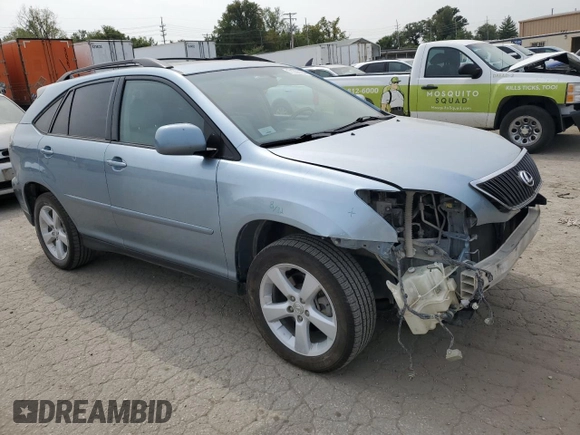 2006 Lexus RX 330 with VIN 2T2HA31U26C088661, listed as a Copart auction lot 71356194 with 159,306 mi miles and Salvage Title. Bid and sale history available at carsss.com. Image 4.