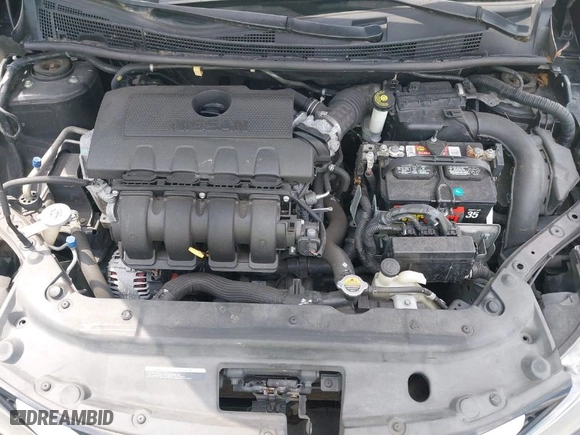 2016 Nissan Sentra S with VIN 3N1AB7AP4GY210655, listed as a IAAI auction lot 41946054 with 165,068 mi miles. Bid and sale history available at carsss.com. Image 10.