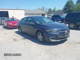 2016 Chevrolet Malibu LS with VIN 1G1ZB5ST2GF182726, listed as a IAAI auction lot 42254194 with 97,470 mi miles and . Bid and sale history available at DreamBid. Image 1.
