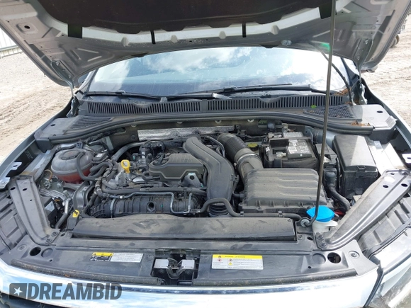 2024 Volkswagen Jetta SE z VIN 3VW7M7BU9RM012652, wystawiony jako IAAI lot #41911472 z przebiegiem 47 151 mil mil oraz . Historia ofert i sprzedaży dostępna na DreamBid. Obrazek 10.