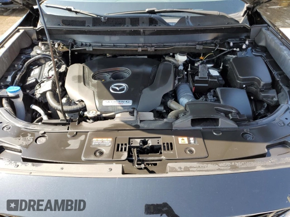 2023 Mazda CX-9 Touring Plus with VIN JM3TCBAY3P0657042, listed as a Copart auction lot 56391575 with 49,780 mi miles and Clean title. Bid and sale history available at DreamBid. Image 12.