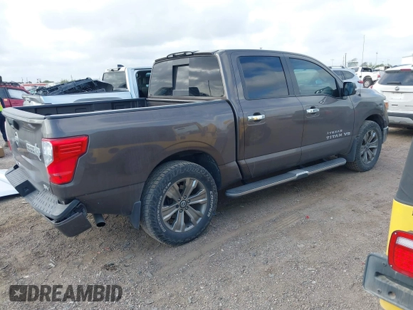 2018 Nissan Titan SV with VIN 1N6AA1E64JN502421, listed as a IAAI auction lot 40735048 with 71,256 mi miles and . Bid and sale history available at DreamBid. Image 4.