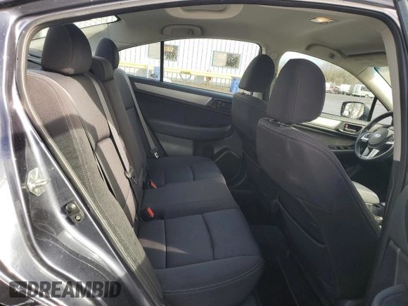 2017 Subaru Legacy with VIN 4S3BNAA61H3055120, listed as a Copart auction lot 46447585 with 125,401 mi miles and Salvage Title. Bid and sale history available at carsss.com. Image 10.