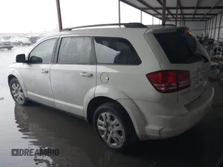 2020 Dodge Journey SE Value with VIN 3C4PDCAB3LT183311, listed as a IAAI auction lot 41547102 with 146,860 mi miles and . Bid and sale history available at carsss.com. Image 3.
