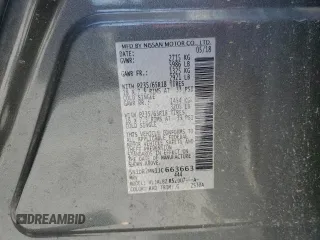 2018 Nissan Pathfinder S with VIN 5N1DR2MN1JC663663, listed as a Copart auction lot 65409265 with 77,221 mi miles and Salvage title. Bid and sale history available at DreamBid. Image 14.