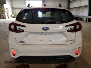 2024 Subaru Impreza with VIN JF1GUABC6R8297893, listed as a Copart auction lot 83463264 with 10,605 mi miles and Salvage Title. Bid and sale history available at carsss.com. Image 6.