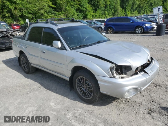 2003 Subaru Baja z VIN 4S4BT61C937108961, wystawiony jako Copart lot #57433465 z przebiegiem 242 989 mil mil oraz Czysty tytuł • Clean title. Historia ofert i sprzedaży dostępna na DreamBid. Obrazek 4.