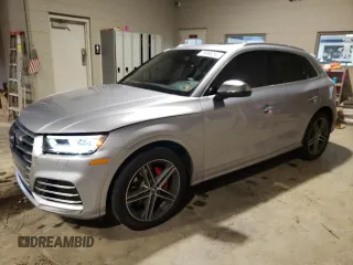 2018 Audi SQ5 Premium Plus with VIN WA1A4AFY6J2197350, listed as a Copart auction lot 78088293 with 43,553 mi miles. Bid and sale history available at carsss.com. Image 1.