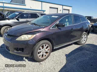 2007 Mazda CX-7 Sport with VIN JM3ER293070110133, listed as a Copart auction lot 47400555 with 146,819 mi miles and Salvage Title. Bid and sale history available at carsss.com. Image 1.