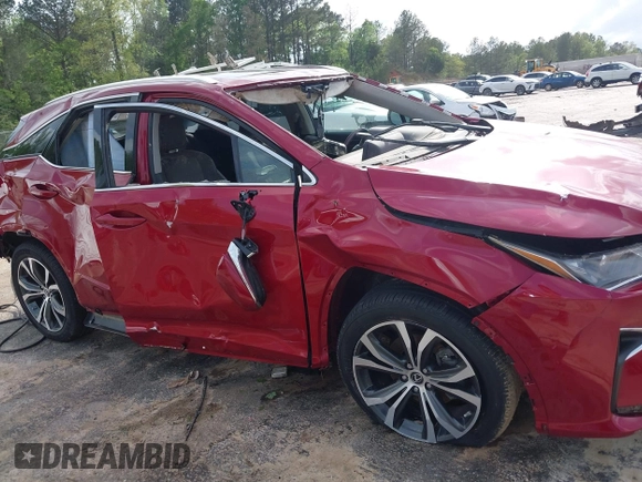 2019 Lexus RX with VIN 2T2ZZMCA6KC134685, listed as a IAAI auction lot 41929295 with Not Provided miles. Bid and sale history available at carsss.com. Image 6.