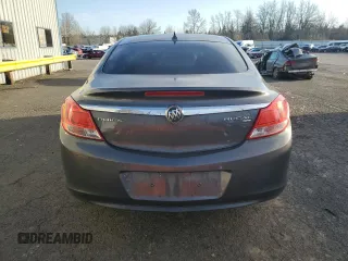 2011 Buick Regal CXL RL2 with VIN W04GP5EC6B1006757, listed as a Copart auction lot 48508635 with 174,462 mi miles and Salvage Title. Bid and sale history available at DreamBid. Image 6.