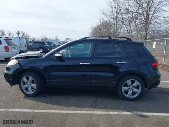2007 Acura RDX with VIN 5J8TB18287A001275, listed as a IAAI auction lot 41591052 with 148,017 mi miles. Bid and sale history available at carsss.com. Image 14.