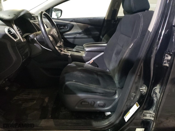 2018 Nissan Murano S with VIN 5N1AZ2MH2JN157910, listed as a Copart auction lot 81261264 with 130,336 mi miles and Clean Title. Bid and sale history available at carsss.com. Image 7.