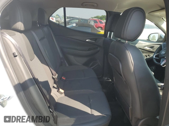 2020 Buick Encore GX Select with VIN KL4MMESL6LB119233, listed as a Copart auction lot 60217445 with 58,525 mi miles and Salvage title. Bid and sale history available at DreamBid. Image 10.