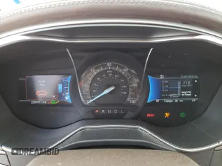 2018 Ford Fusion Hybrid Titanium with VIN 3FA6P0RU5JR119942, listed as a Copart auction lot 65252712 with 26,939 mi miles. Bid and sale history available at carsss.com. Image 8.