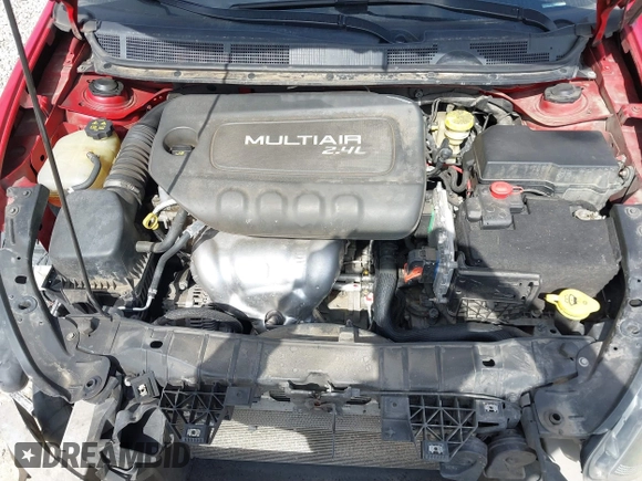 2014 Dodge Dart SXT with VIN 1C3CDFBB2ED667871, listed as a IAAI auction lot 41882369 with 177,162 mi miles. Bid and sale history available at carsss.com. Image 10.