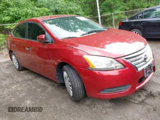2015 Nissan Sentra SV with VIN 3N1AB7AP4FY217717, listed as a IAAI auction lot 42233221 with 174,320 mi miles and . Bid and sale history available at DreamBid. Image 1.