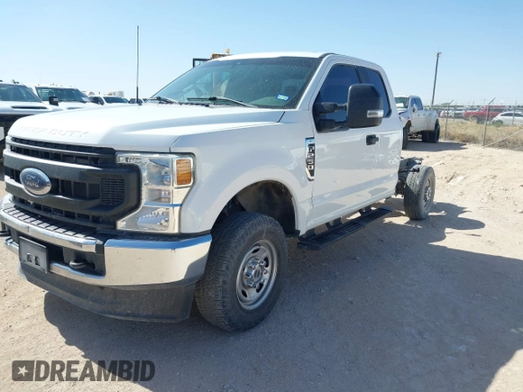 2022 Ford F-250 XL with VIN 1FT7X2B69NED41978, listed as a IAAI auction lot 41949031 with 103,640 mi miles and . Bid and sale history available at DreamBid. Image 17.