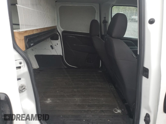 2016 Ram ProMaster City Cargo Tradesman with VIN ZFBERFAT7G6B11181, listed as a Copart auction lot 55583905 with 276,858 mi miles and Salvage Title. Bid and sale history available at DreamBid. Image 11.