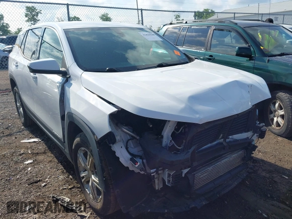 2019 GMC Terrain SLE with VIN 3GKALMEV2KL290050, listed as a IAAI auction lot 42420548 with 58,285 mi miles and . Bid and sale history available at DreamBid. Image 1.