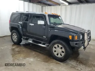 2008 Hummer H3 with VIN 5GTEN13E788133395, listed as a Copart auction lot 47214125 with 167,619 mi miles and Clean Title. Bid and sale history available at carsss.com. Image 4.