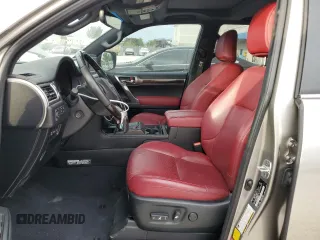 2023 Lexus GX 460 Luxury z VIN JTJGM7BX6P5350328, wystawiony jako Copart lot #84423404 z przebiegiem 16 840 mil mil oraz Nie do naprawy • Non repairable. Historia ofert i sprzedaży dostępna na DreamBid. Obrazek 7.