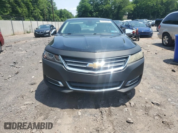 2014 Chevrolet Impala LT with VIN 2G1115SL4E9281117, listed as a Copart auction lot 62035295 with 159,378 mi miles and Salvage title. Bid and sale history available at DreamBid. Image 5.