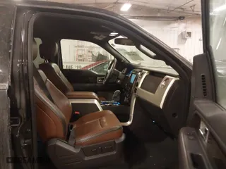 2014 Ford F-150 XL with VIN 1FTFW1ETXEFC67698, listed as a IAAI auction lot 41396295 with 174,096 mi miles. Bid and sale history available at carsss.com. Image 5.