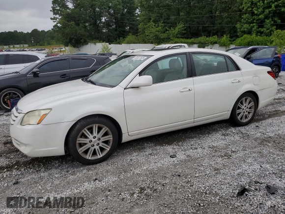 2006 Toyota Avalon XL with VIN 4T1BK36BX6U122472, listed as a Copart auction lot 60607605 with 168,362 mi miles and Clean title. Bid and sale history available at DreamBid. Image 1.
