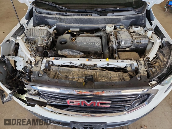 2019 GMC Terrain SLE с VIN 3GKALTEV5KL138970, выставлен на аукционе Copart как лот 63784895 с пробегом 94 735 миль миль и Списание • Salvage title. История ставок и продаж доступна на DreamBid. Изображение 12.