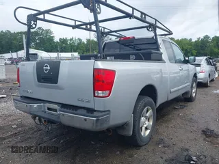 2006 Nissan Titan SE with VIN 1N6BA06B26N570699, listed as a IAAI auction lot 42675221 with 259,417 mi miles and . Bid and sale history available at DreamBid. Image 4.