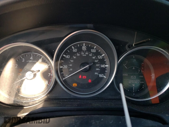 2017 Mazda Mazda6 Sport with VIN JM1GL1U50H1117438, listed as a Copart auction lot 46984415 with 129,327 mi miles and Salvage Title. Bid and sale history available at carsss.com. Image 9.