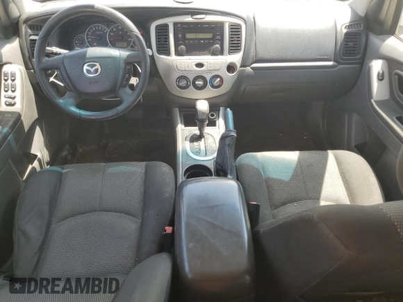 2006 Mazda Tribute S with VIN 4F2YZ04166KM12531, listed as a Copart auction lot 63354374 with 196,753 mi miles and Salvage Title. Bid and sale history available at carsss.com. Image 8.