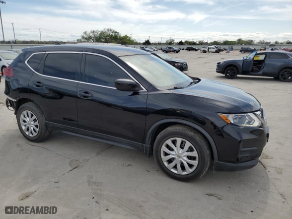 2018 Nissan Rogue S with VIN KNMAT2MT0JP538704, listed as a Copart auction lot 50016615 with 117,408 mi miles and Salvage Title. Bid and sale history available at carsss.com. Image 4.