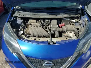 2017 Nissan Note SV с VIN 3N1CE2CP1HL362178, выставлен на аукционе Copart как лот 85868095 с пробегом 86 384 миль миль и Списание • Salvage title. История ставок и продаж доступна на DreamBid. Изображение 15.