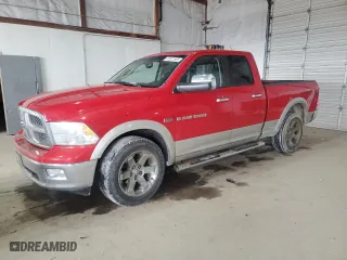 2011 Ram 1500 SLT with VIN 1D7RV1GT0BS704873, listed as a Copart auction lot 47627535 with 161,778 mi miles and Salvage Title. Bid and sale history available at carsss.com. Image 1.