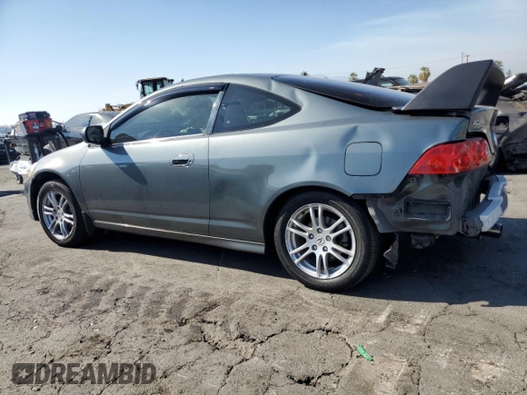 2005 Acura RSX with VIN JH4DC54865S001038, listed as a Copart auction lot 73366454 with 144,201 mi miles and Salvage Title. Bid and sale history available at carsss.com. Image 2.