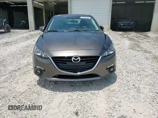 2015 Mazda 3 i Grand Touring with VIN JM1BM1M75F1231814, listed as a Copart auction lot 62692695 with 49,253 mi miles and Salvage title. Bid and sale history available at DreamBid. Image 15.