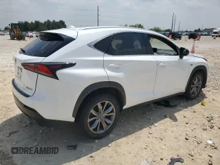 2019 Lexus NX 300 z VIN JTJYARBZ0K2133801, wystawiony jako Copart lot #55450645 z przebiegiem 96 526 mil mil oraz Szkoda całkowita • Salvage title. Historia ofert i sprzedaży dostępna na DreamBid. Obrazek 3.