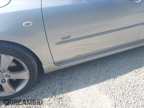 2006 Mazda 3 s z VIN JM1BK143461535798, wystawiony jako IAAI lot #42578798 z przebiegiem 160 372 mil mil oraz . Historia ofert i sprzedaży dostępna na DreamBid. Obrazek 6.