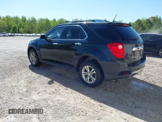 2013 Chevrolet Equinox LTZ with VIN 2GNALFEK9D6357092, listed as a IAAI auction lot 42058561 with 168,074 mi miles. Bid and sale history available at carsss.com. Image 3.