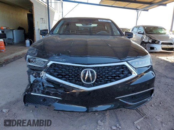 2018 Acura TLX Technology z VIN 19UUB3F54JA003528, wystawiony jako Copart lot #45811925 z przebiegiem 111 648 mil mil oraz Szkoda całkowita • Salvage title. Historia ofert i sprzedaży dostępna na DreamBid. Obrazek 5.