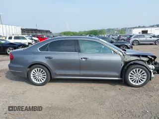2017 Volkswagen Passat SE with VIN 1VWBT7A35HC063362, listed as a IAAI auction lot 42435453 with 76,341 mi miles and . Bid and sale history available at DreamBid. Image 12.
