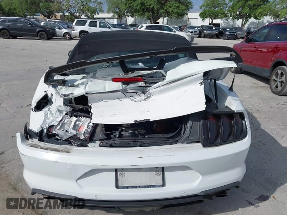 2018 Ford Mustang EcoBoost Premium with VIN 1FATP8UH7J5118080, listed as a IAAI auction lot 41955307 with 93,378 mi miles and . Bid and sale history available at carsss.com. Image 16.