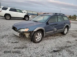 2005 Subaru Legacy Outback with VIN 4S4BP61C057371444, listed as a Copart auction lot 85390074 with Not provided miles and Salvage title. Bid and sale history available at DreamBid. Image 1.