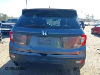 2019 Honda Passport EX-L with VIN 5FNYF7H54KB000467, listed as a IAAI auction lot 41342341 with 172,811 mi miles and . Bid and sale history available at carsss.com. Image 16.